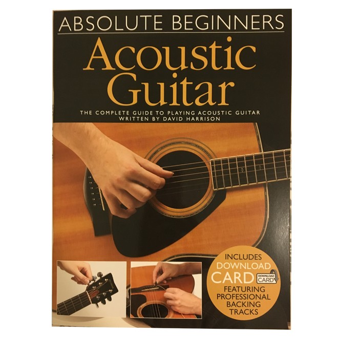 Absolute Beginners Acoustic Guitar